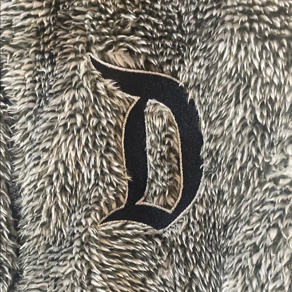 Disney Faux Fur Jacket with Mickey Charm - Picture 2 of 5